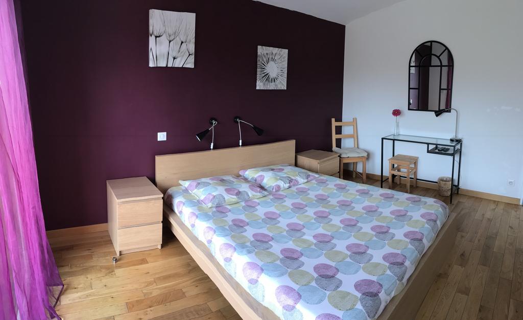 Les Condamines Bed & Breakfast Antoingt Luaran gambar